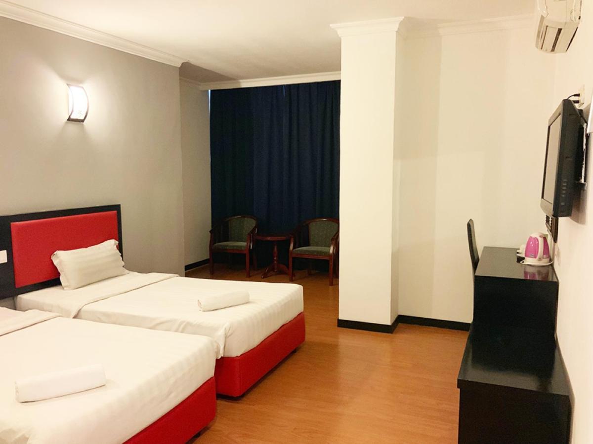 Golden Hotel Kota Kinabalu Dış mekan fotoğraf