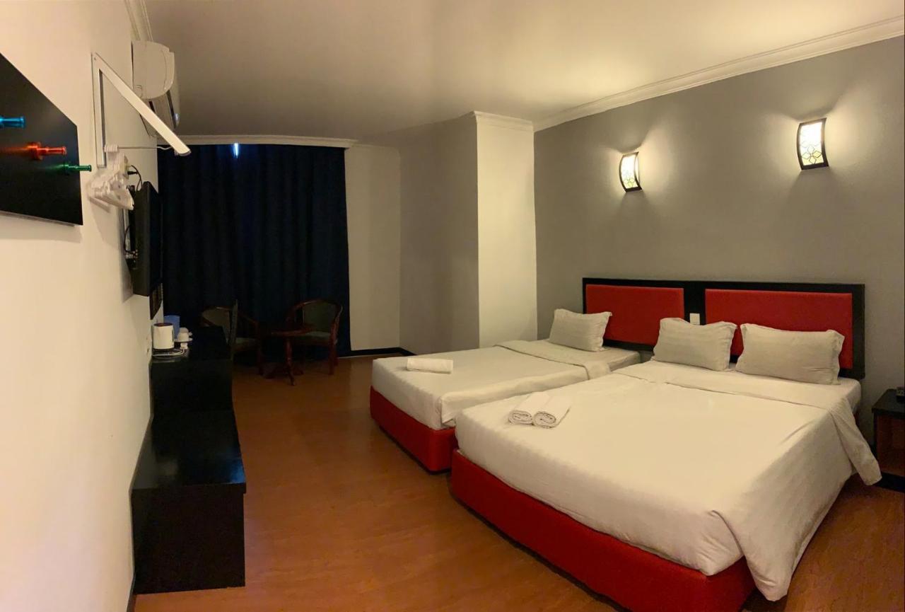 Golden Hotel Kota Kinabalu Dış mekan fotoğraf